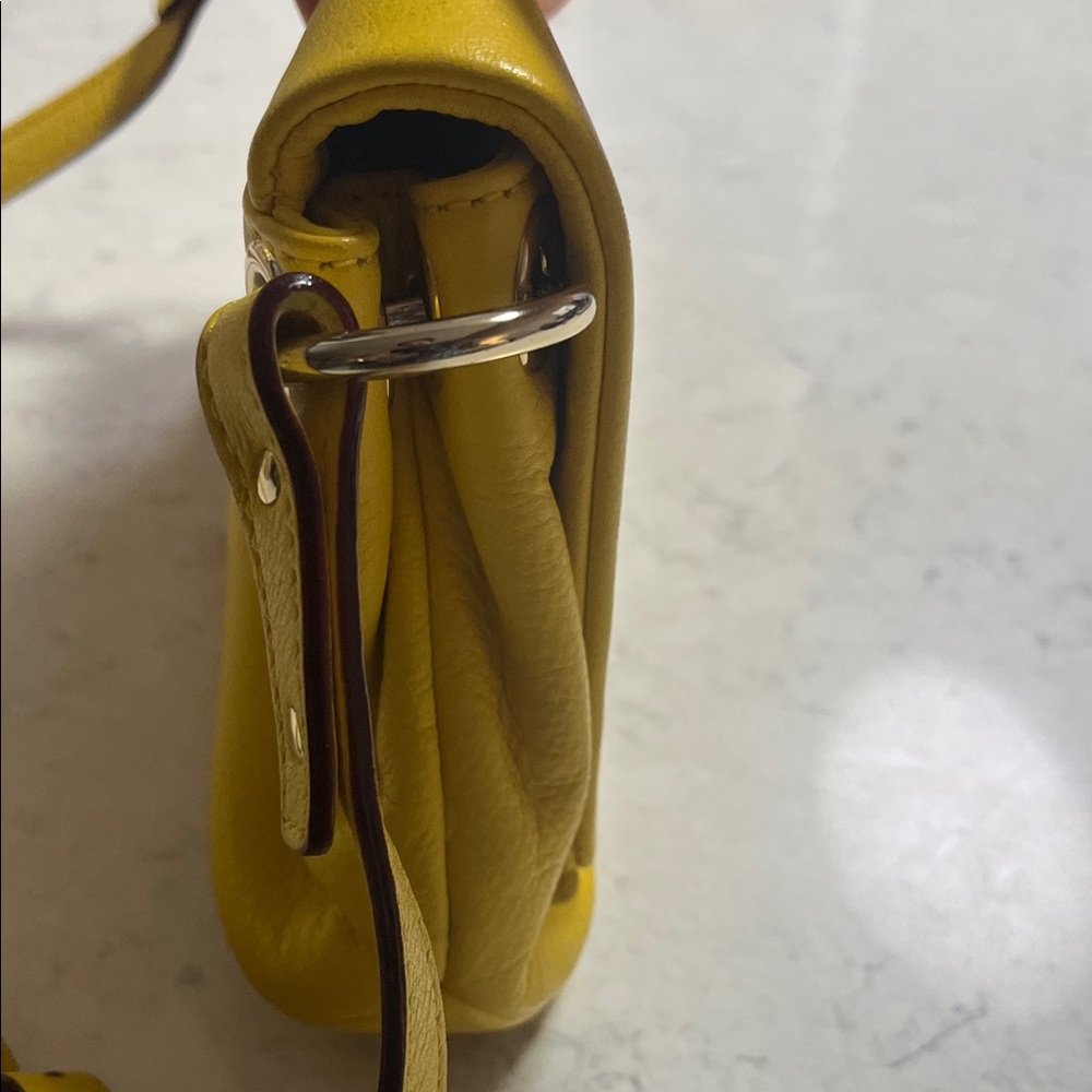 Kate Spade Sunny Yellow Shoulder Bag - Picture 6 of 7